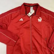 Adidas Jacket Mens Size XLRed Patrick Mahomes Brand Zip Up Track Windbreaker New
