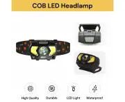 7 Mode COB LED Headlamp