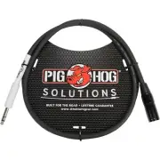 Pig Hog PX4T3 Cable - Xlr Male To 1/4 Trs