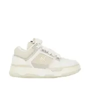 [AMIRI] AMIRI Leather and mesh MA-1 sneakers Man 40 40 White