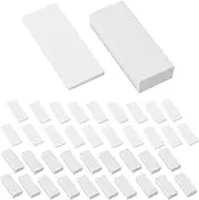 AwObEpl 40 Pcs Headboard Stoppers for Wall Soft EVA Foam Headboard Pads Easy to Install Bed Stoppers Multifunctional Headboard Bumpers for Table Legs Chair Legs Chair Backs