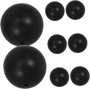 JOINPAYA Drumsticks for Beginners 8pcs Drum Mallet Heads Soft Rubber Mallets Replacement for Musical Instruments