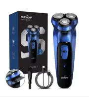 SEJOY Electric Razor for Men Electric Shaver Beard Trimmer Shaving Machine USB