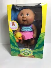 Cabbage Patch Kids Newborn AA Baby Doll 9"H with swim tube & rubber ducky New