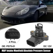 DC 12V 4 pin MAP Manifold Absolute Pressure Vacuum Sensor for Honda PS75-01
