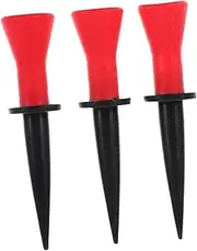 Golf Ball Holder Elastic Tees for Accurate Hits Soft Design for Practice Stable Golf Accessories for Enthusiasts