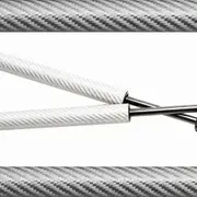 Rear Tailgate Dampers for Subaru Levorg 1st (VM) 2014-2020 Station Wagon Trunk Boot Lift Supports silver carbon fiber