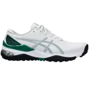 Asics Gel-Kayano Ace 2 Season Opener Golf Shoes - White/Fern Green - New 2024