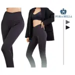 【PORABELLA】瑜珈褲 交叉瑜珈褲 透氣瑜珈褲 瑜珈褲女 韻律褲 S至XL YOGA PANTS