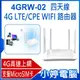 【小婷電腦＊路由器】全新 4GRW-02 四天線 4G LTE/CPE WIFI 路由器 MIFI 台灣全網通用