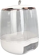 Rice Container 10KG Capacity Kitchen Dry Food Storage Box Airtight Dispenser Bucket Large Grain Container Storage (Dorwh0a627id-12)