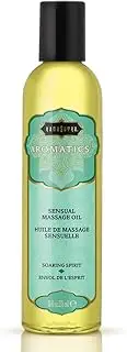 Kama Sutra Massage Oil, Soaring Spirit,8 Fluid Ounce