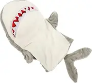 Kisangel Educational Plush Shark Hand Puppet Interactive Animal Puppet for Role Play Storytelling and Parent Bonding for Learning and Fun