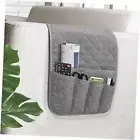 Sofa Armrest Organizer Non-Slip Arm Chair Bedside Caddy Storage Organizer GRAY