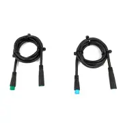 For BAFANG Mid-engine Display Connection Extension Cord Cable For Bicycle