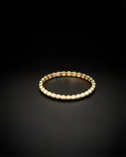 14K Italian Gold Stackable Ring