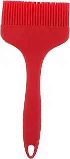 Versatile Cooking Tools Silicone Basting Brush for Baking Grilling and Cooking Heat Resistant Wide Brush Head Easy to Clean