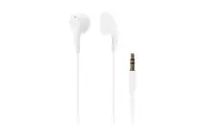 iLuv White Bubble Gum 2 Earphones Headphones In-Ear for iPhone Android MP3 iPod