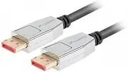 lanberg Cable DisplayPort 20 Pin V1.4 8k 1M Black