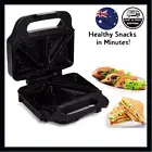 Non-Stick Deep Dish Sandwich/Jaffle Maker/Press Toaster 2 Slice Sandwich Maker