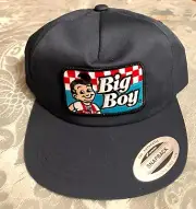 Bob's Big Boy Restaurant Speedway Hat Ball Cap- NEW