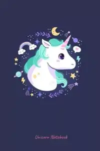 在飛比找博客來優惠-Unicorn Notebook: Unicorn Note