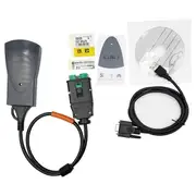 Newest Generation Lexia 3 PP2000 Diagbox 9.91 for Citroen Peug-T Car Diagnostic Tools Lexia3 Black
