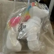 The Color Run Unicorn Plush Toy