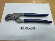 Snap-on Tools POWER BLUE 9" Adjustable Joint Interlocking Channel Pliers 91ACPMB