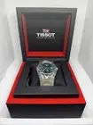 Tissot Men's PRX 40MM Green Dial Stainless Steel Quartz Watch T1374101109100