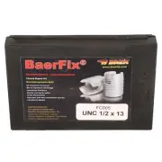 BaerFix Imperial UNC 1/2 x 13 Self Tapping Damaged Thread Repair Kit Inserts