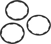 Flywheel Tools 1/1.5/2/1.85/2.18/2.35mm Bicycle Freewheel Cassette Gasket Spacer MTB Road Bike Hub Washer Freehub Accessories Flywheel Puller(1mm 1.5mm 2mm)