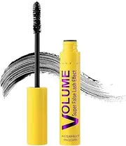 Bubble Mascara - Smudge-Proof, Clump-Proof, Waterproof Formula, Volumizing & Defining Mascara for Full, Can Be Layered to Boost Curl, Long-Lasting Glam (1PC)
