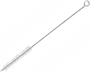 10PCS Stainless Steel Cleaning Brush Non- Rusting Cleaning Drinking Brushes Small Tool Tip Cleaning Drip Straw