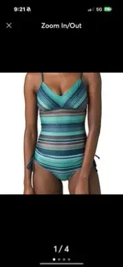 Nwts Prana Moorea one pc xs