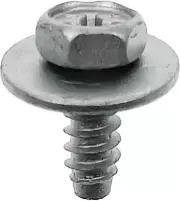 SWORDFISH 61072 - Bumper Cover Screw for Nissan 01466-00261, Package of 25 pcs (for: Nissan)