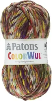Spinrite ColorWul Yarn, Bramble