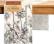 Maison d'Hermine Table Runner 100% Cotton Double Layer Table Runners 72 inches Long Decorative for Home Kitchen Dining Party Baby Shower Wedding Bridal Shower (Amazonia, 14.50" x 72")