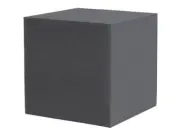 Auralex 12CFCUBECHA 12In Cornerfill Cube 12X12X12In (2 Pk) Charcoal