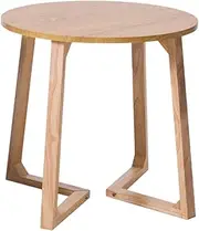 1pc Mini Small Round Table Small Round End Table Small Indoor Plants Wooden Stool Small Plant Stand Wooden Flowerpot Holder Decorative Tea Table Mini Coffee Table Mini Tea Table