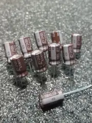 Elna Silmic 2.2 MFD 100 Volts High End Audio Grade Capacitors-Qty-10