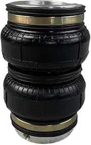 SN108160BL2-BCV/Fit BC Coilover V1 Type Thread M50*1.5 /Air Suspension Double Convolute Rubber Airspring/airbag Shock Absorber(M12)