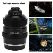 Zhongyi 20mm F2.0 4.5X Super Macro Lens for Canon Nikon Sony Fujifilm M4/3 mount