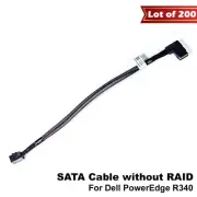 Lot 200 Dell PowerEdge R340 PERC S140 BP to MB 4x 3.5" Mini-SAS HD Cable VTP09