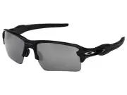 Oakley Flak 2.0 XL Sunglasses OO9188-01 Matte Black/Black Iridium