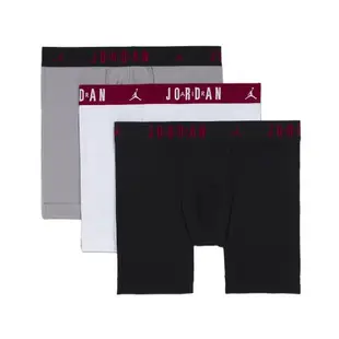 Nike 內褲 Jordan Flight Boxer Brief 男款 紅 白 黑 針織 運動內褲 喬丹 JD2413048AD-003