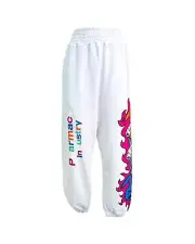 Pharmacy Industry Sweatpants with Graphic Print - Pants - White -Size XS