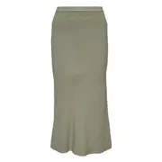 [Rick Owens] Knee Bias Skirt Cady