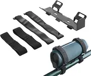 Bike Speaker Holder - Scooter Speaker Holder,Anti-Slip Bracket with Adjustable Strap Accessories for Cycling Men Women Outdoor Ride Boat Railing Water Bottles