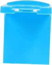 [CHILDWEET] Wall Mounted Soap Dispenser Stand with Hook Space Saving Holder for Hand Soap Bed Ends Corridors and Ward Trolleys and Versatile Design for Clinics and Laboratories